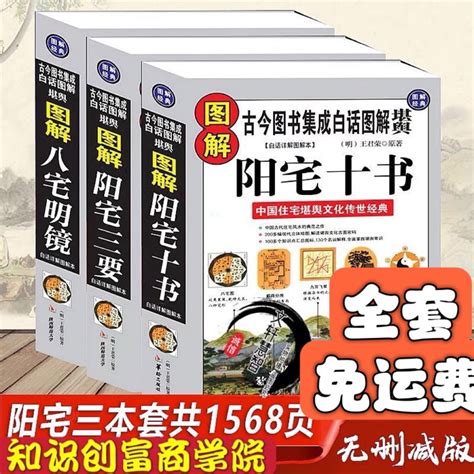 陽宅集成|阳宅风水古籍《阳宅集成》共八卷清晰PDF电子书